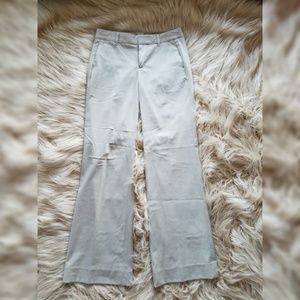Gap- Cream slacks